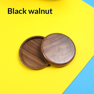 Sous-verres modernes YINXIN en bois massif de style japonais, tapis isolants pour tasses et bols, napperons de luxe pour cérémonie du thé, cuisine et salle à manger - Product Image 5
