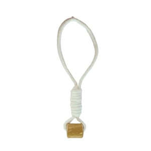 ไม้กาแฟธรรมชาติสำหรับสุนัขกัดเล่น พร้อมเชือกฝ้าย จากโรงงานโดยตรง - Product Image 4