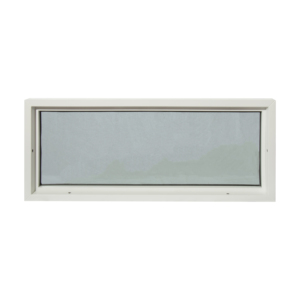 Ventana de PVC HOFFEN de 100×40 cm, Insonorizada, Impermeable, Aislamiento Térmico, Resistente a la Intemperie, Ventana de PVC - Product Image 2