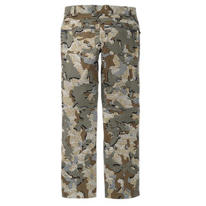 Pantalon de chasse pour homme, imperméable, coupe-vent, chaud, respirant, isolé, softshell, imprimé camouflage - Product Image 4