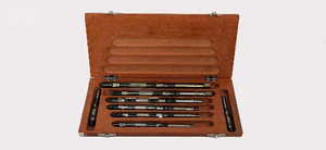 Alésoir manuel extensible réglable et durable en acier à haute teneur en carbone avec lames de coupe de précision pour le débavurage des métaux - Product Image 4