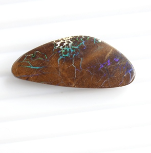 Piedra preciosa de ópalo natural australiano de 28.00 quilates, cabujón de ópalo suelto para la fabricación de joyas, tamaño 36X16X6MM - Product Image 3