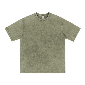 Wholesale Custom Acid Wash <b>T</b> <b>Shirts</b> Casual Streetwear Custom Unisex Cotton Acid Wash <b>T</b>-<b>Shirt</b> with Print Pattern <b>Trendy</b> Custom - Product Image 6