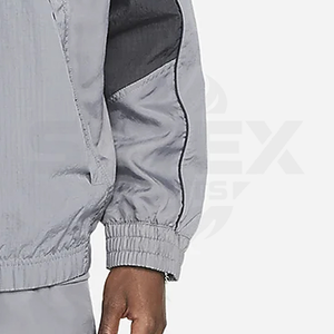 Conjunto de Chaqueta Cortavientos y Pantalones Cortos Unisex de Diseño Personalizado, Traje Deportivo de Nailon - Product Image 5