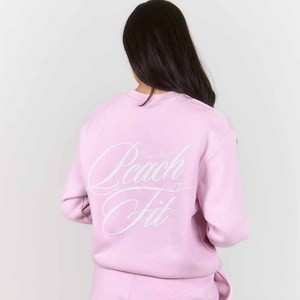 Ensemble de survêtement décontracté 2 pièces pour femme en molleton respirant polyester/coton, coupe régulière, avec sweat-shirt et pantalon long, personnalisable, vente en gros - Product Image 4