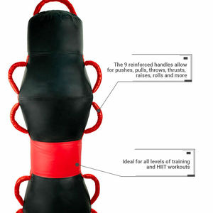 Sac de grappling MMA en cuir cousu main, robuste et tendance, de bonne qualité, service OEM/ODM personnalisé - Product Image 3