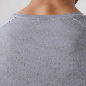 Camiseta Deportiva Personalizada con Logotipo para Hombre, Camiseta de Gimnasio de Manga Corta, Ropa Deportiva Ligera para Entrenamiento y Ejercicio - Product Image 5