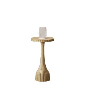 Nouvelle Arrivée : Table d'appoint élégante avec accents dorés, style moderne, pour petit salon, nouveau design en laiton - Product Image 1