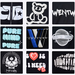 เสื้อฮู้ดสวมหัวขนแกะสำหรับผู้ชาย, เสื้อสเวตเชิ้ตมีฮู้ดลำลองสีมีกระเป๋า - Product Image 5