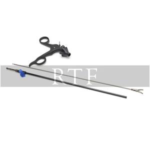 Fórceps Laparoscópicos de acero reutilizables para cirugía abdominal Instrumentos monopolares disponibles en todos los tamaños Certificación CE - Product Image 2