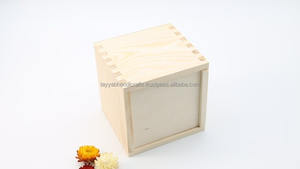 Servilletero de madera Caja de pañuelos cuadrada Cocina Dispensador de servilletas de METAL de madera para Bar - Product Image 2