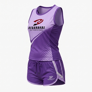 Trendy Women Sleeveless <b>Short</b> Set Summer Two Piece Outfit Breathable Tank <b>Top</b> Elastic Waist Matching <b>Shorts</b> - Product Image 3