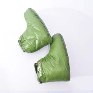 Vente en gros AQ3 Équipement de couchage Chaussons en duvet Chaussettes Chaussons pour un confort accru en camping - Product Image 4