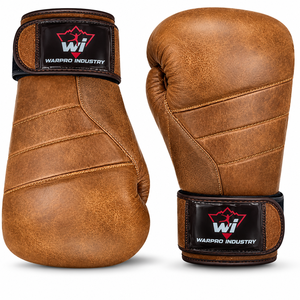Guantes de Boxeo de Cuero para Entrenamiento, Transpirables, Ligeros, para Adultos, Artes Marciales, Guantes de Boxeo Personalizados WARPRO INDUSTRY, Boxeo de Gimnasio - Product Image 5
