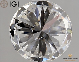 Diamant de laboratoire CVD de forme ronde, 7,41 mm, couleur F, pureté VVS1, avec certificat IGI, 1,50 carat, pour pendentif de bijoux de créateur - Product Image 4