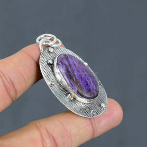 Colgante de plata esterlina 925, colgante de declaración, colgante de diseñador, colgante hecho a mano, regalo para ella - Product Image 2