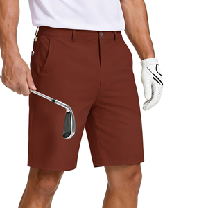Shorts de golf légers pour hommes, séchage rapide, respirants, bas de tenue sportive pour le golf, vêtements d'été pour le golf, équipement athlétique - Product Image 1
