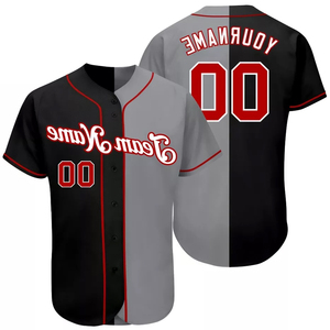 Camiseta de Béisbol Personalizada para Adultos, Bordada, para Softbol, Transpirable, Unisex, con Logotipo Frontal, para Primavera/Verano - Product Image 5