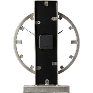 Wooden <b>Table</b> <b>Clock</b> Perfect For Work Use Side <b>Table</b> Decor Home Office And Study Desk Stylish Minimal Analog <b>Clock</b> From India - Product Image 2