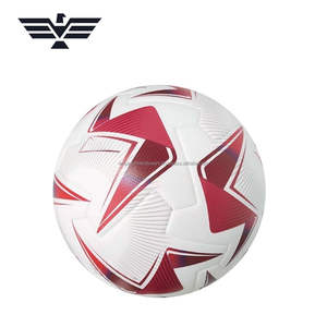 Ballon de football vert de haute visibilité de qualité supérieure en gros, durable, cousu à la machine, pour l'entraînement et les matchs, à bas prix - Product Image 2