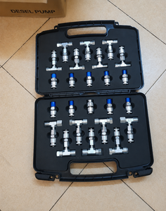 24V 24PCS Diesel Injector for Fitting Kit Common Rail Adaptor Set Fuel Injection Connector Tool - Product Image 2