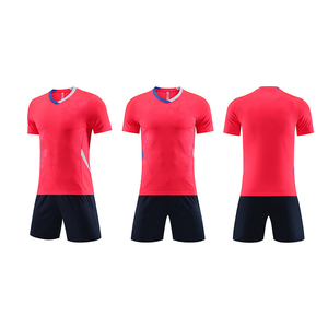 Custom Soccer Uniform Half Sleeve Quick Dry Football Jerseys Premium Quality <b>Men</b> Women Teamwear Wholesale Pakistan New Design - Product Image 2