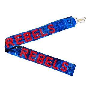 CRYSTAL CRAFT Sangle de sac à main en perles Sequin Rebels, couleur personnalisée, perles de rocaille, style indien, taille personnalisée, logo personnalisé accepté, modèle 2009 - Product Image 1