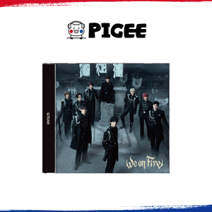 &TEAM - [ WE ON FIRE ] 3ème EP (Version Standard) Album KPOP le plus vendu en Corée - Product Image 2