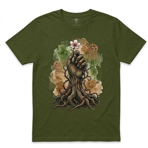 Camiseta de Hombre con Estampado DTF, Estilo Nuevo, para Verano, Manga Corta, Tela Ligera, Color Personalizado, Atuendo Informal - Product Image 1