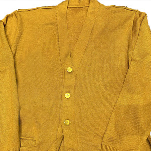 Fraternity Custom Autumn Winter <b>Men's</b> Wool/Acrylic Knit <b>Long</b> Sleeve Casual Letterman School Anti-shrink <b>Cardigan</b> - Product Image 3