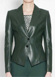 Nouvelle Veste en Cuir Tendance pour Femme, Coupe-Vent, Styles Personnalisés Charlotte Burnt, Veste en Cuir Multiple pour Homme et Femme 2006 - Product Image 6