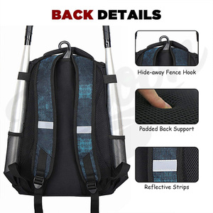 Bolsa Impermeable para Equipo de Béisbol, Bolsa Resistente para Jugadores Profesionales y Juveniles, Bolsa Deportiva de Gran Capacidad - Product Image 4