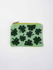 Seed Bead Handmade Coin Purse with <b>Customized</b> Color Cosmetic Bags & <b>Cases</b> by MD HANDICRAFTS - Product Image 6