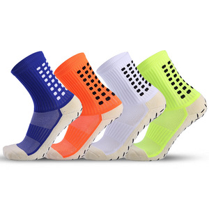 Premium Quality Wholesale Custom Anti-Slip Ankle Soccer Football <b>Socks</b> Cotton Spandex Nylon Knitted Jacquard Men's Fashion - Product Image 5