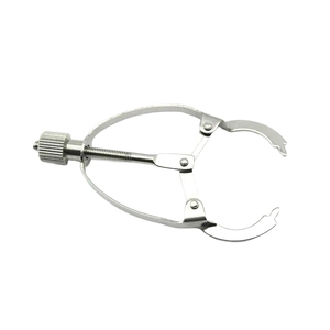เครื่องมือผ่าตัดทั่วไปแบบสแตนเลสสตีล ยี่ห้อ Samroz Dental Tofflemire Matrix Band Retainer Ivory Type ได้รับการรับรองมาตรฐาน CE - Product Image 1