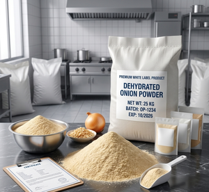 Food Grade <b>Onion</b> Powder Hot Air <b>Dried</b> Pure Extract Alliin Rich Natural Seasoning for Cooking All Seasons - Product Image 4