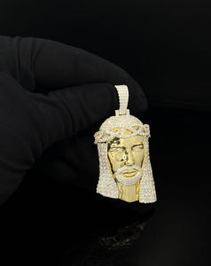 จี้เพชร CZ แบบหนักแน่นสไตล์บลิงค์คิง - Product Image 2