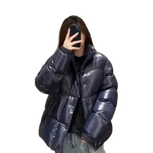 Doudoune d'hiver personnalisée pour hommes avec capuche style punk noir fermeture éclair complète cachemire mélangé vestes bouffantes amovibles - Product Image 1