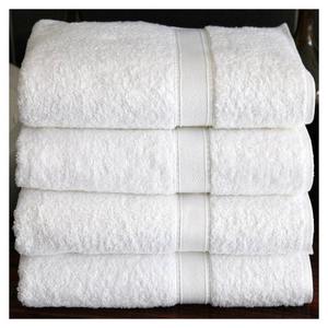 Terry <b>Towel</b> Factory Wholesale 100% Cotton Quick-Dry Dobby Border Hand Face Bath <b>Towel</b> 3-Piece Set 70x140cm Extra <b>Large</b> Absorbent - Product Image 4