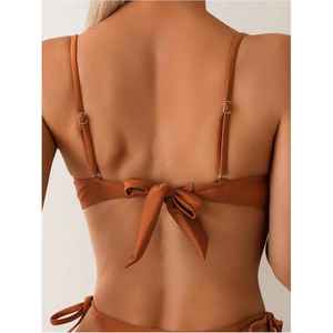 Solid Trader Tissu Extensible d'Ingénierie Avancée Coupe Parfaite Design Élégant à Découpes Haute Performance pour Femme Plage - Product Image 6