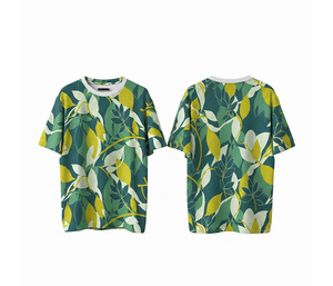 เสื้อยืดซับลิเมชั่นเต็มตัวประสิทธิภาพสูงสำหรับการฝึกซ้อม |   ไซส์ผู้ชาย ผู้หญิง และเยาวชน |   น้ำหนักเบา แห้งเร็ว - Product Image 4