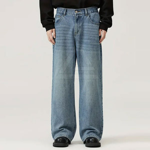 Premium Baggy <b>Jeans</b> For Men With Comfortable Loose Fit And Strong Stitching For Daily Wear Comfortable Baggy <b>Jeans</b> - Product Image 5