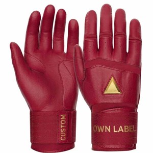 High Quality Baseball Batting Gloves in Solid Color / New Style Comfortable Baseball - Product Image 2