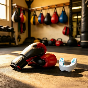 Protège-dents moulable en EVA/EPE, style standard, protection dentaire pour la boxe, adultes unisexe, moulage par injection, lavable - Product Image 6