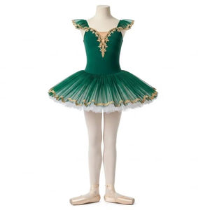 Traje de Ballet para Hombre, Leotardo de Seda Suave y Elástica, Manga Larga, para Práctica y Actuación, Venta al Por Mayor, Proveedor OEM, Exportador - Product Image 1