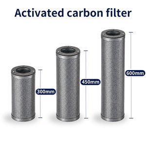 Filtre à <span class=keywords><strong>charbon</strong></span> <span class=keywords><strong>actif</strong></span> rechargeable 145 * 450 mm <span class=keywords><strong>pour</strong></span> l'élimination des odeurs, des gaz chimiques et des COV dans les systèmes HVAC et les laboratoires - Product Image 1