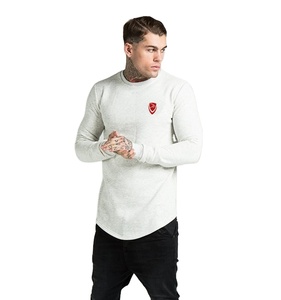 Sudadera Personalizada de Felpa Gruesa con Logotipo Impreso, 330 Gramos, Unisex, Talla Grande, Dobladillo Curvo, Cuello Redondo, para Hombre, Invierno - Product Image 1