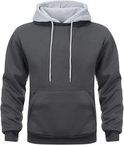 Sudaderas con Capucha para Hombre de Primera Calidad, Estilo Casual, Liso, Nuevo Estilo, a la Moda, de Manga Larga - Product Image 5