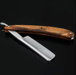 High Quality German Stainless Steel Manual Men's Disposable Beard Shaving <b>Razor</b> with Customized Handle - Product Image 4