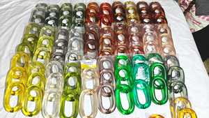 Decoración de pared transparente y elegante, accesorios decorativos, cadena de resina, recién añadidos, lo último, mejor calidad, ResinArt hecho en India, nuevo. - Product Image 5